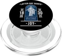 Latter-day Saints Joy - Rejoice in Christ and Church PopSockets PopGrip for MagSafe