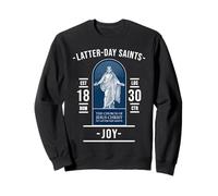 Latter-day Saints Joy - Rejoice in Christ and Church Sweatshirt