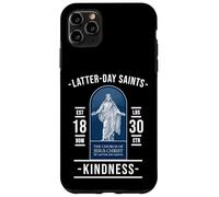 Latter-day Saints Kindness - Love of Jesus and Faith Case for iPhone 11 Pro Max