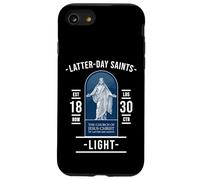 Latter-day Saints Light - Jesus Christ Shines in Our Life Case for iPhone SE (2020) / 7/8