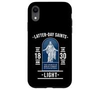 Latter-day Saints Light - Jesus Christ Shines in Our Life Case for iPhone XR