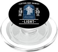 Latter-day Saints Light - Jesus Christ Shines in Our Life PopSockets PopGrip for MagSafe