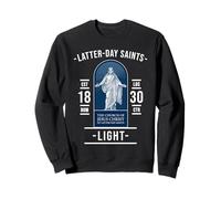 Latter-day Saints Light - Jesus Christ Shines in Our Life Sweatshirt