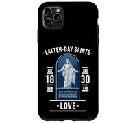 Latter-day Saints Love - Christlike Life and Church Case for iPhone 11 Pro Max