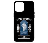 Latter-day Saints Love - Christlike Life and Church Case for iPhone 12 Pro Max