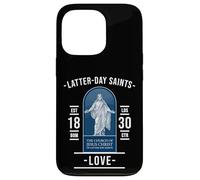 Latter-day Saints Love - Christlike Life and Church Case for iPhone 13 Pro