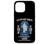 Latter-day Saints Love - Christlike Life and Church Case for iPhone 13 Pro Max
