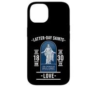 Latter-day Saints Love - Christlike Life and Church Case for iPhone 14