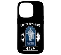 Latter-day Saints Love - Christlike Life and Church Case for iPhone 14 Pro