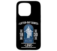 Latter-day Saints Love - Christlike Life and Church Case for iPhone 15 Pro