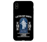 Latter-day Saints Love - Christlike Life and Church Case for iPhone XS Max