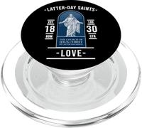 Latter-day Saints Love - Christlike Life and Church PopSockets PopGrip for MagSafe