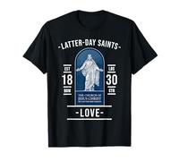 Latter-day Saints Love - Christlike Life and Church T-Shirt