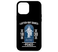 Latter-day Saints Peace - Found in Jesus and His Church Case for iPhone 12 Pro Max