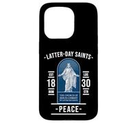 Latter-day Saints Peace - Found in Jesus and His Church Case for iPhone 15 Pro