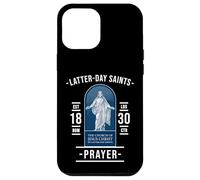 Latter-day Saints Prayer - Talking with God Daily Case for iPhone 12 Pro Max