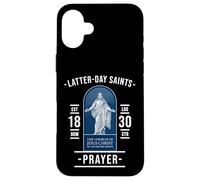 Latter-day Saints Prayer - Talking with God Daily Case for iPhone 16 Plus