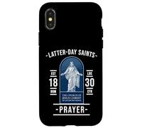 Latter-day Saints Prayer - Talking with God Daily Case for iPhone X/XS