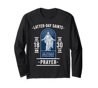 Latter-day Saints Prayer - Talking with God Daily Long Sleeve T-Shirt
