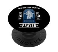 Latter-day Saints Prayer - Talking with God Daily PopSockets Adhesive PopGrip