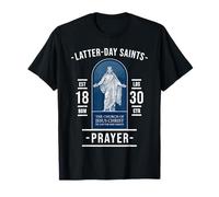 Latter-day Saints Prayer - Talking with God Daily T-Shirt