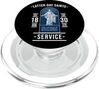 Latter-day Saints Service - LDS Mission and Church PopSockets PopGrip for MagSafe