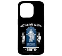 Latter-day Saints Truth - Rooted in Bible and Faith Case for iPhone 15 Pro