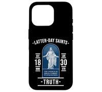 Latter-day Saints Truth - Rooted in Bible and Faith Case for iPhone 16 Pro