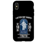 Latter-day Saints Truth - Rooted in Bible and Faith Case for iPhone X/XS