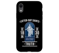 Latter-day Saints Truth - Rooted in Bible and Faith Case for iPhone XR
