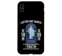 Latter-day Saints Truth - Rooted in Bible and Faith Case for iPhone XS Max