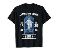 Latter-Day Saints Youth - LDS Teens Living for Jesus Christ T-Shirt