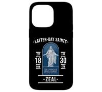 Latter-day Saints Zeal - Passion for the Lord's Work Case for iPhone 14 Pro Max