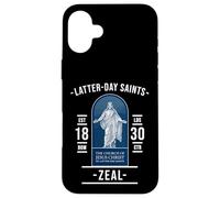 Latter-day Saints Zeal - Passion for the Lord's Work Case for iPhone 16 Plus
