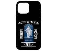 Latter-day Saints Zeal - Passion for the Lord's Work Case for iPhone 16 Pro Max