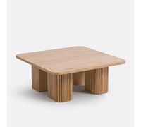Latti Oak Veneer Coffee Table Oak