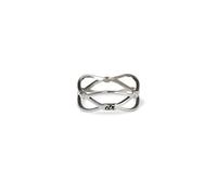 Lattice LDS CTR Ring by Ringmasters | Choose the Right Faith Ring | Keepsake LDS Jewelry, Stainless Steel, not_known