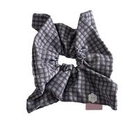 Lattice Pattern Headscarf Hair Scrunchies Elastic Hair Rope Holiday Spring Elastic Hair Tie For Girl Braids Holder