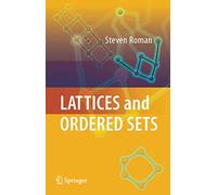 Lattices and Ordered Sets