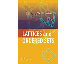 Lattices and Ordered Sets