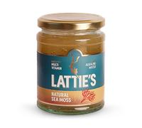 Lattie's Natural Sea Moss Gel 250g