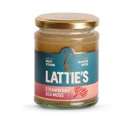 Latties Strawberry Sea Moss Gel 250g