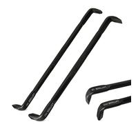 LATTOOK 2PCS Right Angle Offset Screwdriver Set, 90 Degree Z-Type Double End Screwdriver with Phillips and Slotted, Bent Low Profile Screwdriver, 15mm Flat Elbow Design for Tight Narrow Space