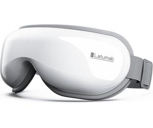 latumab Eye Massager with Heat & Bluetooth Music, FSA Eligible HSA