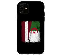 Latvia Algeria Half Flag Latvian Algerian Heritage Case for iPhone 11