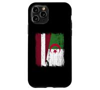 Latvia Algeria Half Flag Latvian Algerian Heritage Case for iPhone 11 Pro