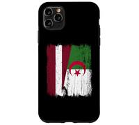 Latvia Algeria Half Flag Latvian Algerian Heritage Case for iPhone 11 Pro Max