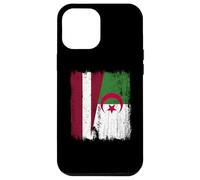 Latvia Algeria Half Flag Latvian Algerian Heritage Case for iPhone 12 Pro Max