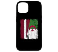 Latvia Algeria Half Flag Latvian Algerian Heritage Case for iPhone 13
