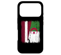 Latvia Algeria Half Flag Latvian Algerian Heritage Case for iPhone 17 Pro